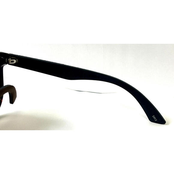 Puma PU0041S 002 Avana Suede Round Brown Tortoise Sunglasses 54-20 140 New Pouch